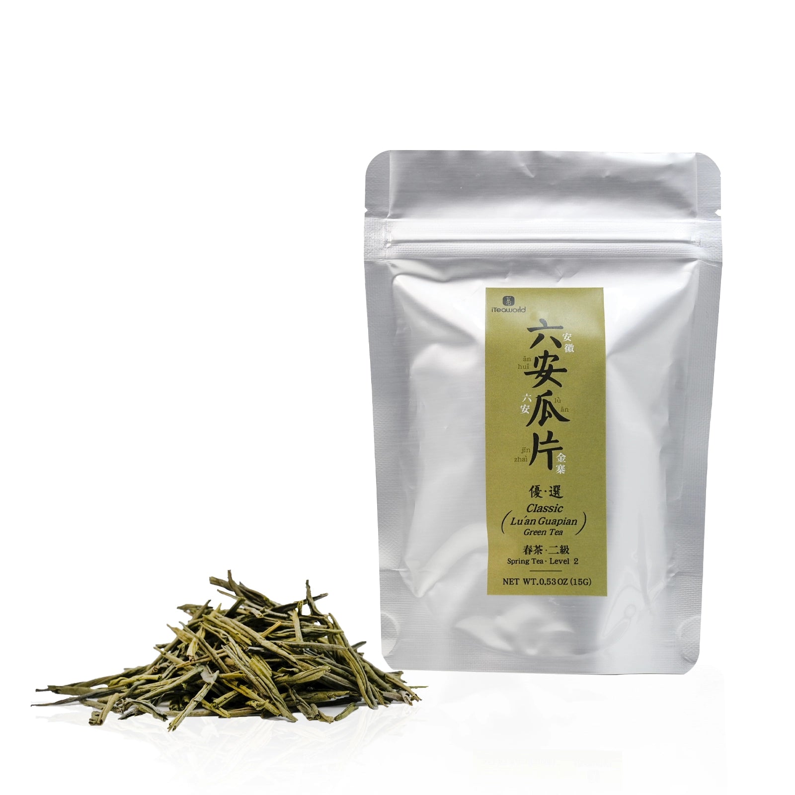 Classic Chinese Green Tea- Lu'an Guapian Everyday Tea For Beginners For Morning