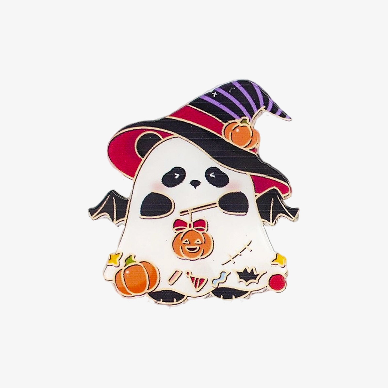 Halloween Panda Refrigerator Magnets (3-piece set) - Perfect Halloween Gift