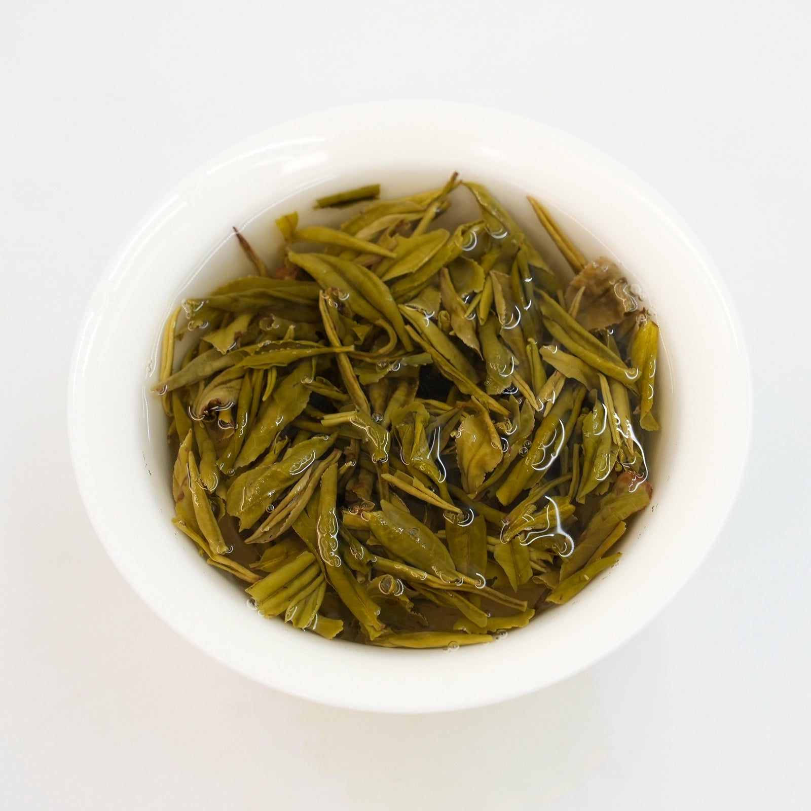 Premium Huangshan Maofeng Chinese Green Tea (One bud with two leaves) – Fresh Orchid Aroma, Robust High-Mountain Flavor from 800m in Huangtian Village, Huangshan, Anhui | Spring Harvest April 2024 | 1.76OZ (50g) For Morning