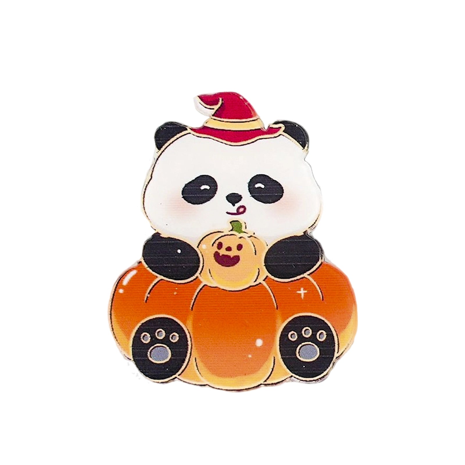 Halloween Panda Refrigerator Magnets (3-piece set) - Perfect Halloween Gift