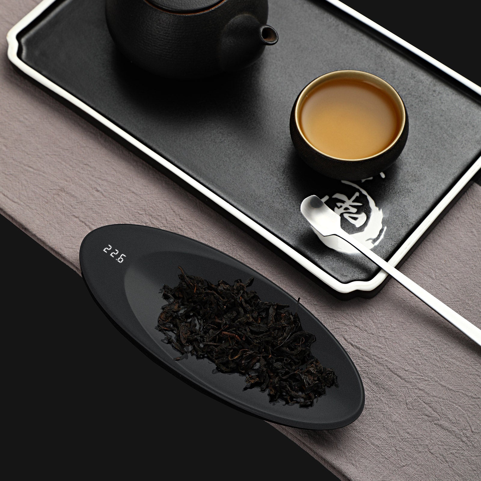 Digital Tea Weighing Spoon – High-Precision Electronic Scale for Tea