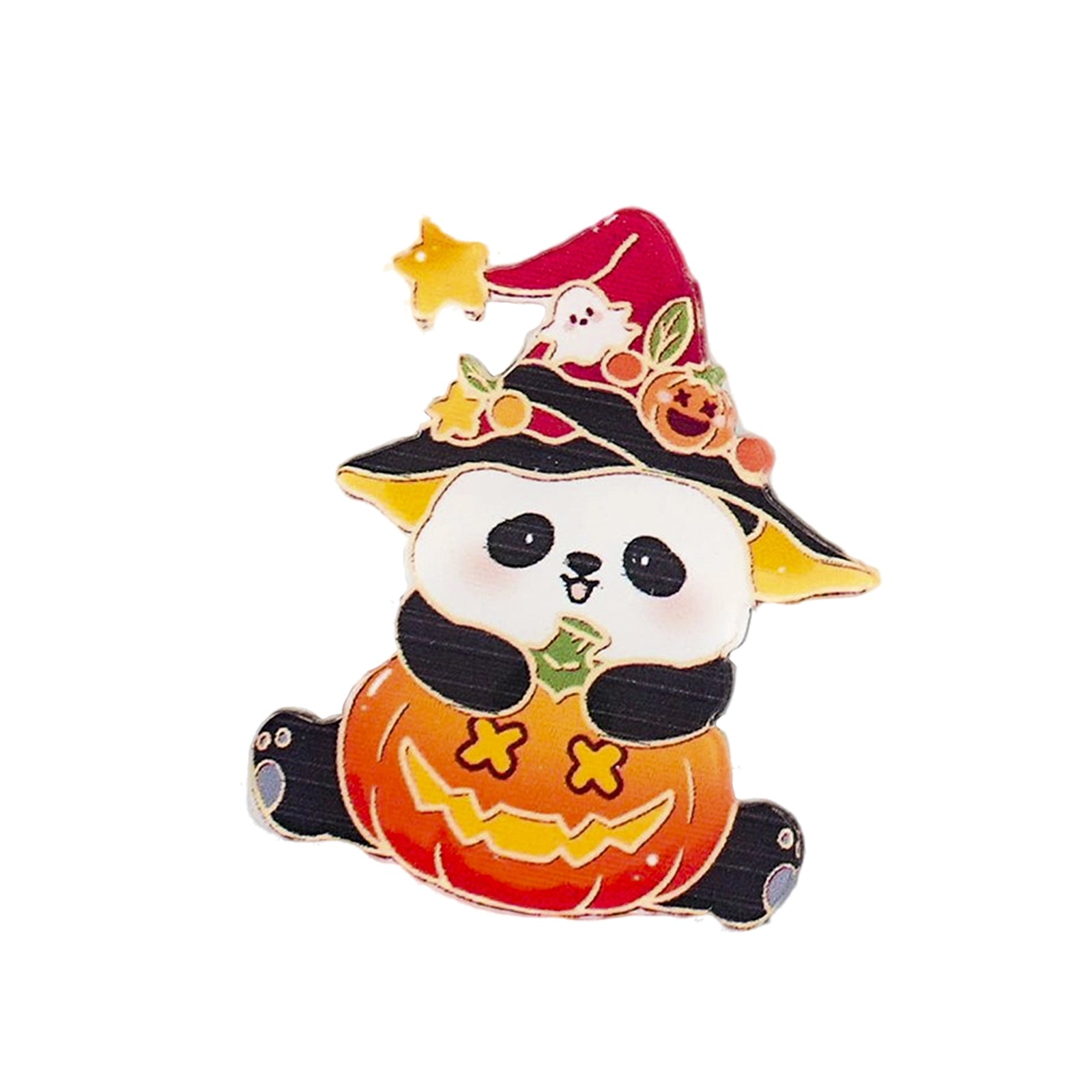 Halloween Panda Refrigerator Magnets (3-piece set) - Perfect Halloween Gift