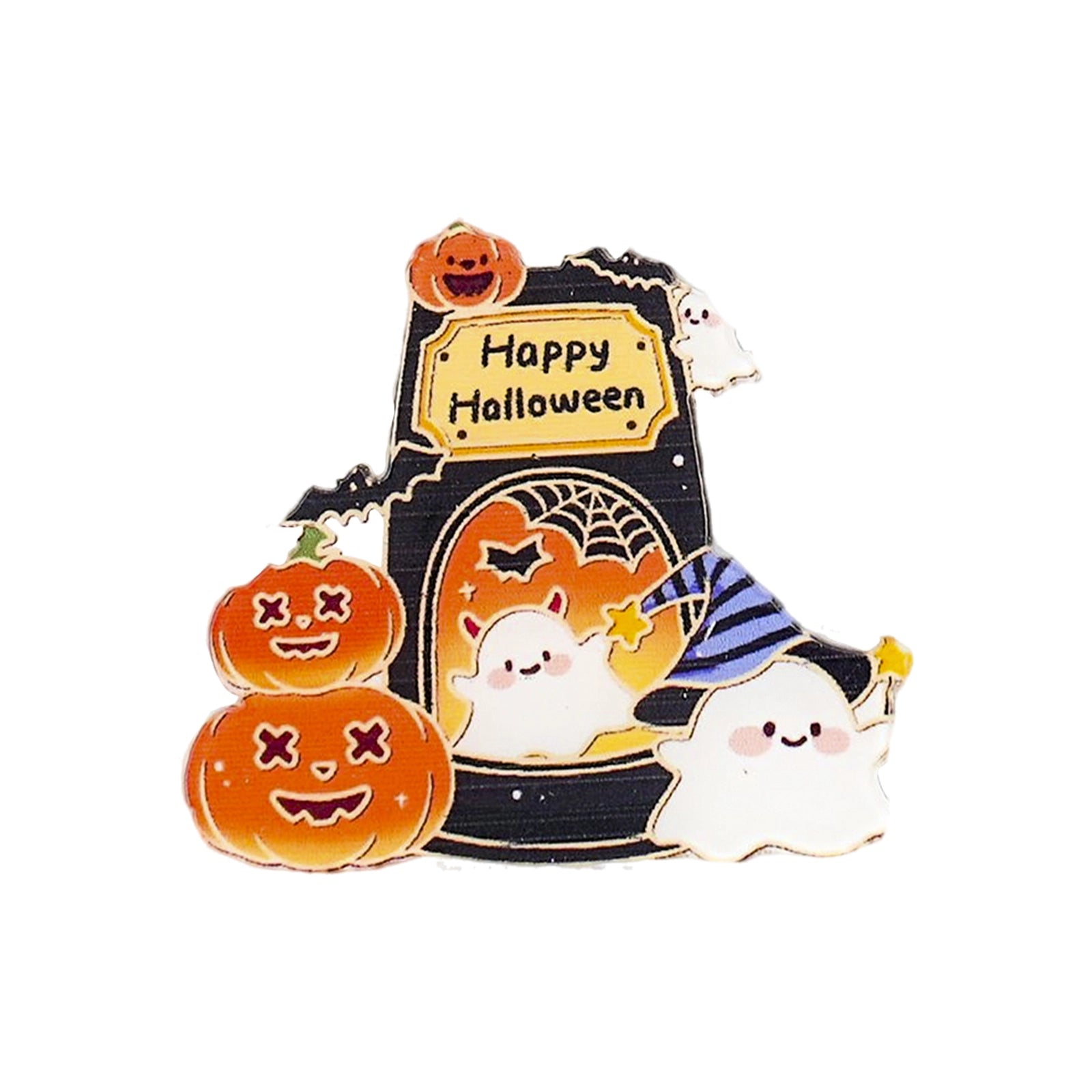 Halloween Panda Refrigerator Magnets (3-piece set) - Perfect Halloween Gift