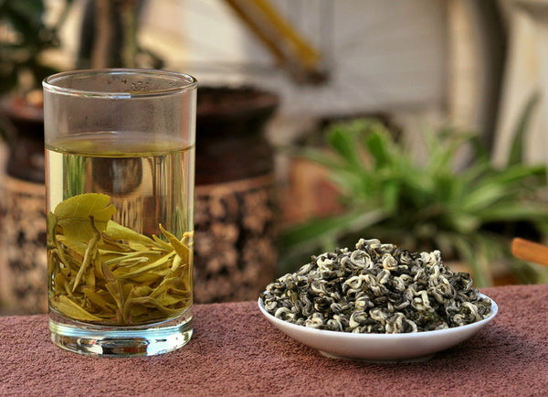 loose leaf green tea