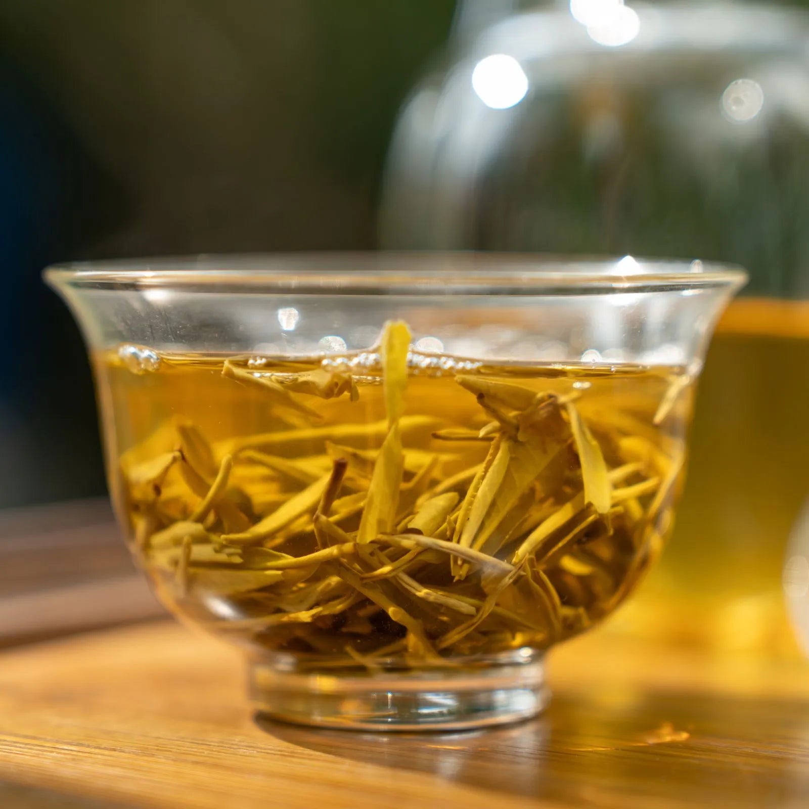 Jasmine Mao Jian | Traditional 5-Scent Jasmine Green Tea  (One Bud with Two Leaves) – Pure Floral Fragrance, Rich and Sweet with Refreshing Aftertaste | Summer Harvest July 2024 from 1000m in Heng County, Guangxi | 3.5oz (100g) For Afternoon