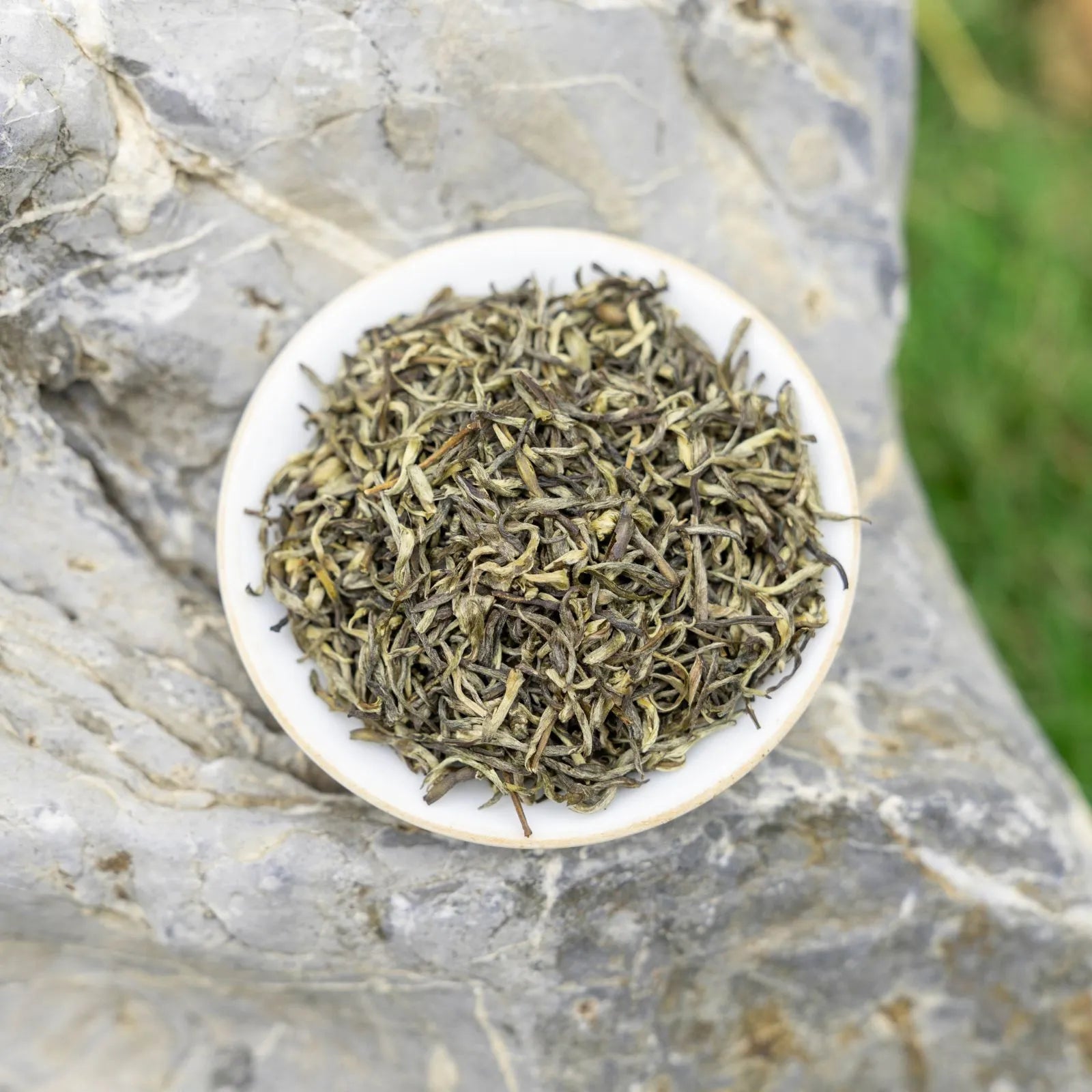 Jasmine Bai Hao | Traditional 9-Scent Jasmine Green Tea – Fresh, Abundant Floral Aroma with a Sweet, Smooth, Lasting Aftertaste | 1000m High Mountain Tea from Heng County, Guangxi | Summer Harvest July 2024 | 3.5oz (100g) - Top Choice of Jasmine Green Tea