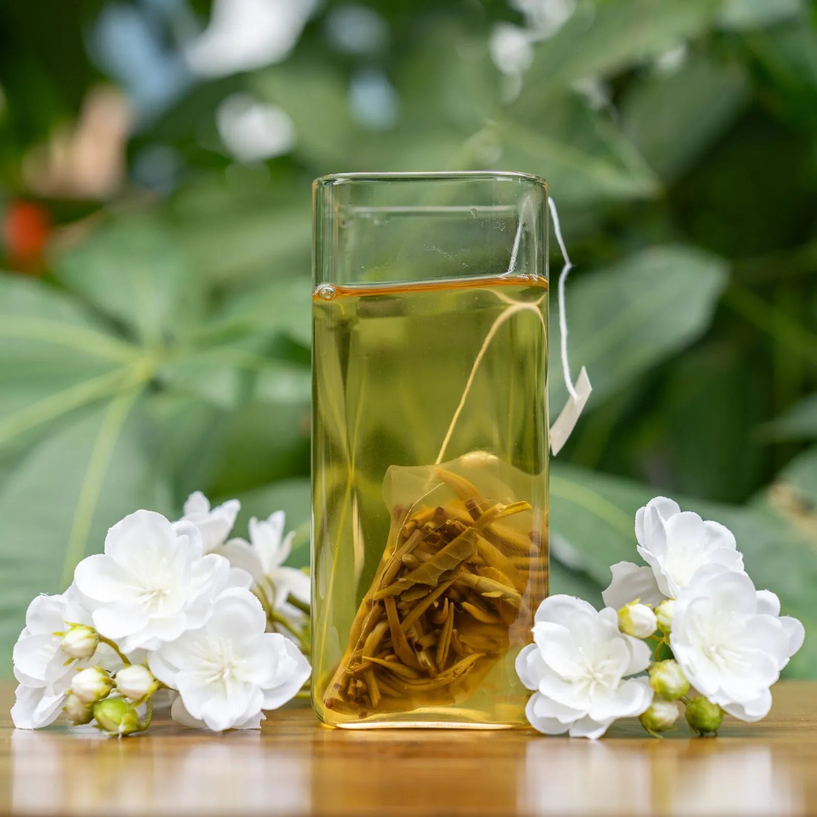 Jasmine Zhen Wang | Traditional 7-Scent Jasmine Tea (Pure buds) – Fresh, Intense Floral Aroma with Smooth, Sweet | 1200m High Mountain Tea from Heng County, Guangxi | July 2024 Autumn Tea | 3.5oz (100g) - Tasting Grade For Afternoon