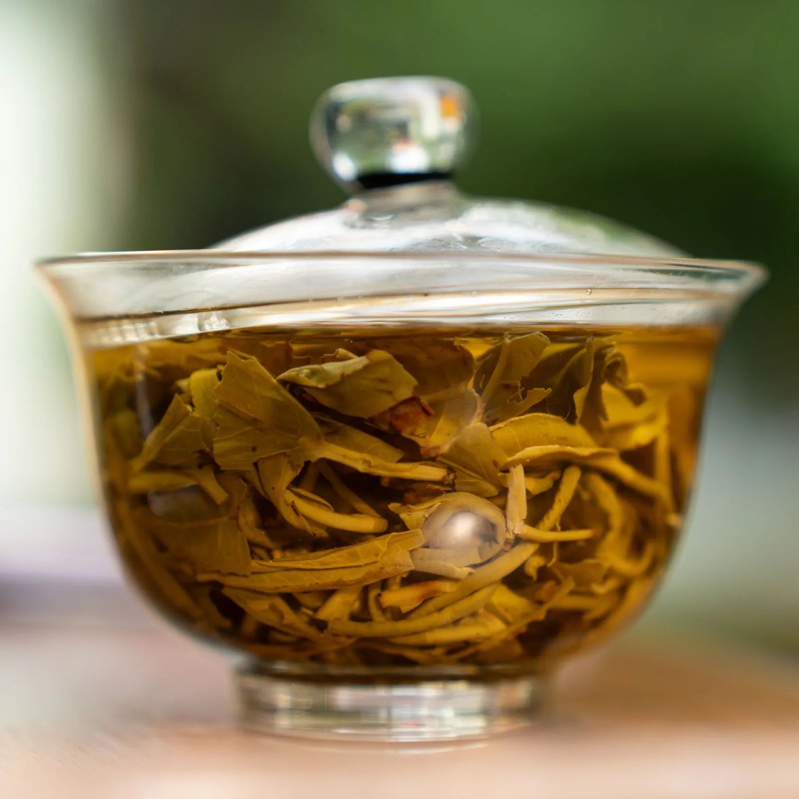 Jasmine Bi Luo Chun | Traditional 3-Scent Jasmine Green Tea (One Bud with Two Leaves) – Subtle Floral Aroma, Mild Flavor, Handpicked from 2000m High Mountains in Heng County, Guangxi | Summer Harvest June 2024 | 3.5oz (100g) For Afternoon