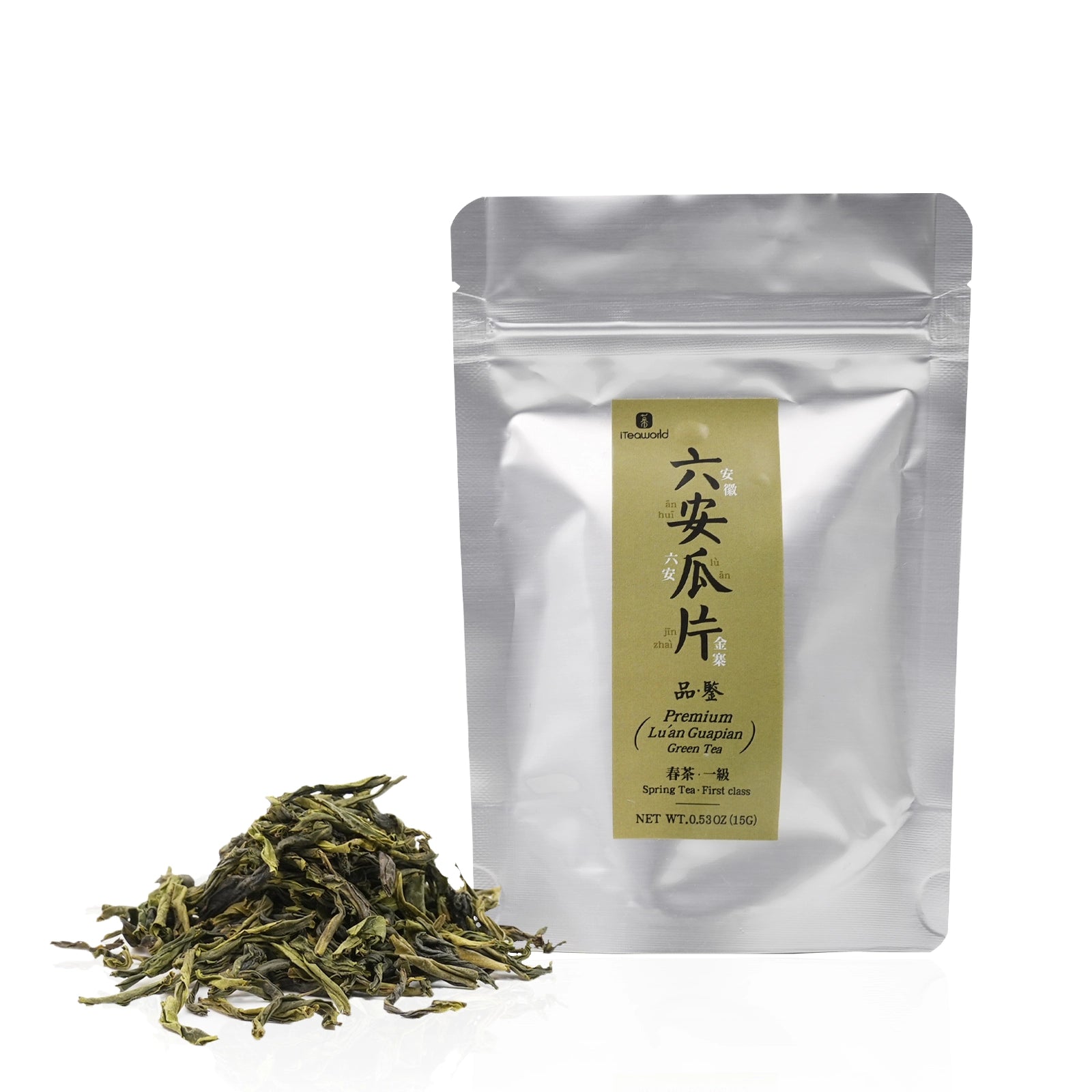 6 Flavors Exclusive Selection of Renowned Chinese Green Teas 90G For Morning