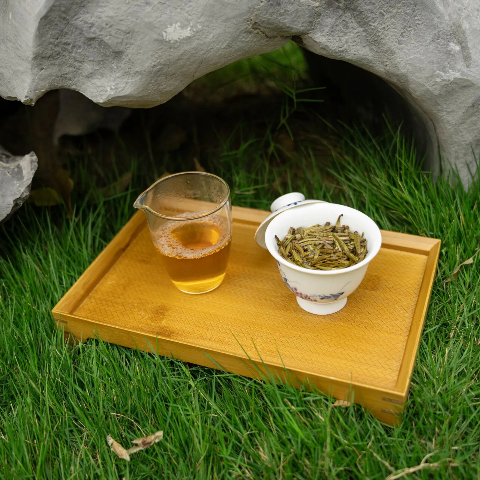 Jasmine Zhen Wang | Traditional 7-Scent Jasmine Tea (Pure buds) – Fresh, Intense Floral Aroma with Smooth, Sweet | 1200m High Mountain Tea from Heng County, Guangxi | July 2024 Autumn Tea | 3.5oz (100g) - Tasting Grade For Afternoon