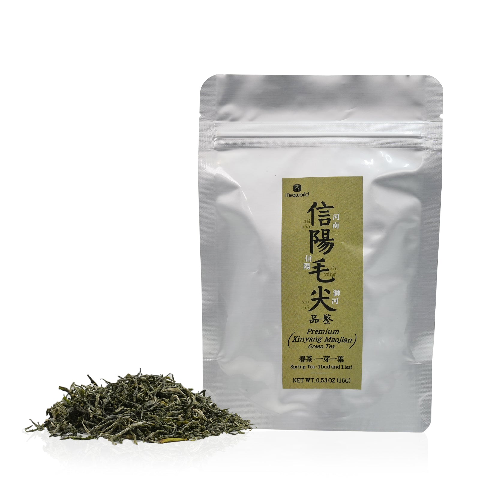 6 Flavors Premium Exclusive Selection of Renowned Chinese Green Teas 90G For Morning