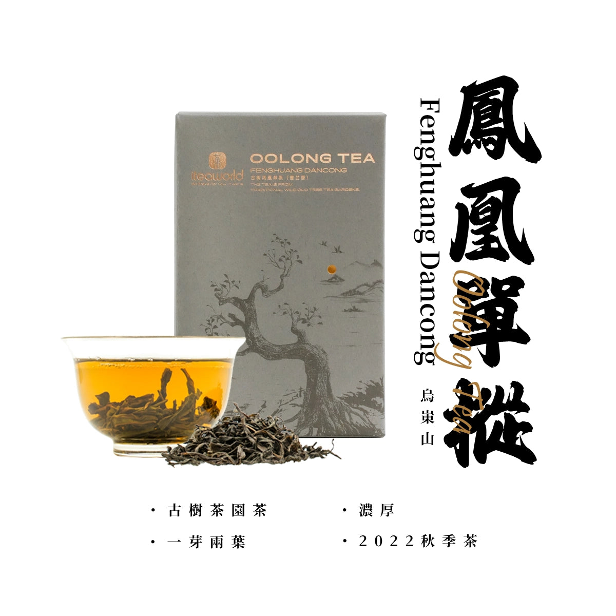 Limited Time Offer: New Wild Tea & Jasmine Tea & Oolong Tea & Tea Sampler Sets