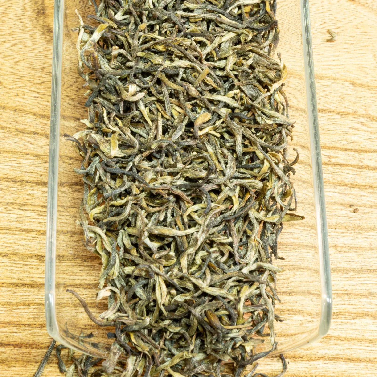 Jasmine Bai Hao | Traditional 9-Scent Jasmine Green Tea – Fresh, Abundant Floral Aroma with a Sweet, Smooth, Lasting Aftertaste | 1000m High Mountain Tea from Heng County, Guangxi | Summer Harvest July 2024 | 3.5oz (100g) - Top Choice of Jasmine Green Tea