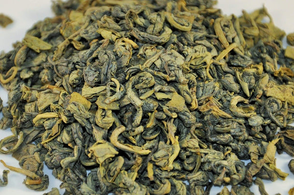 loose leaf green tea