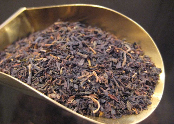 loose leaf black tea