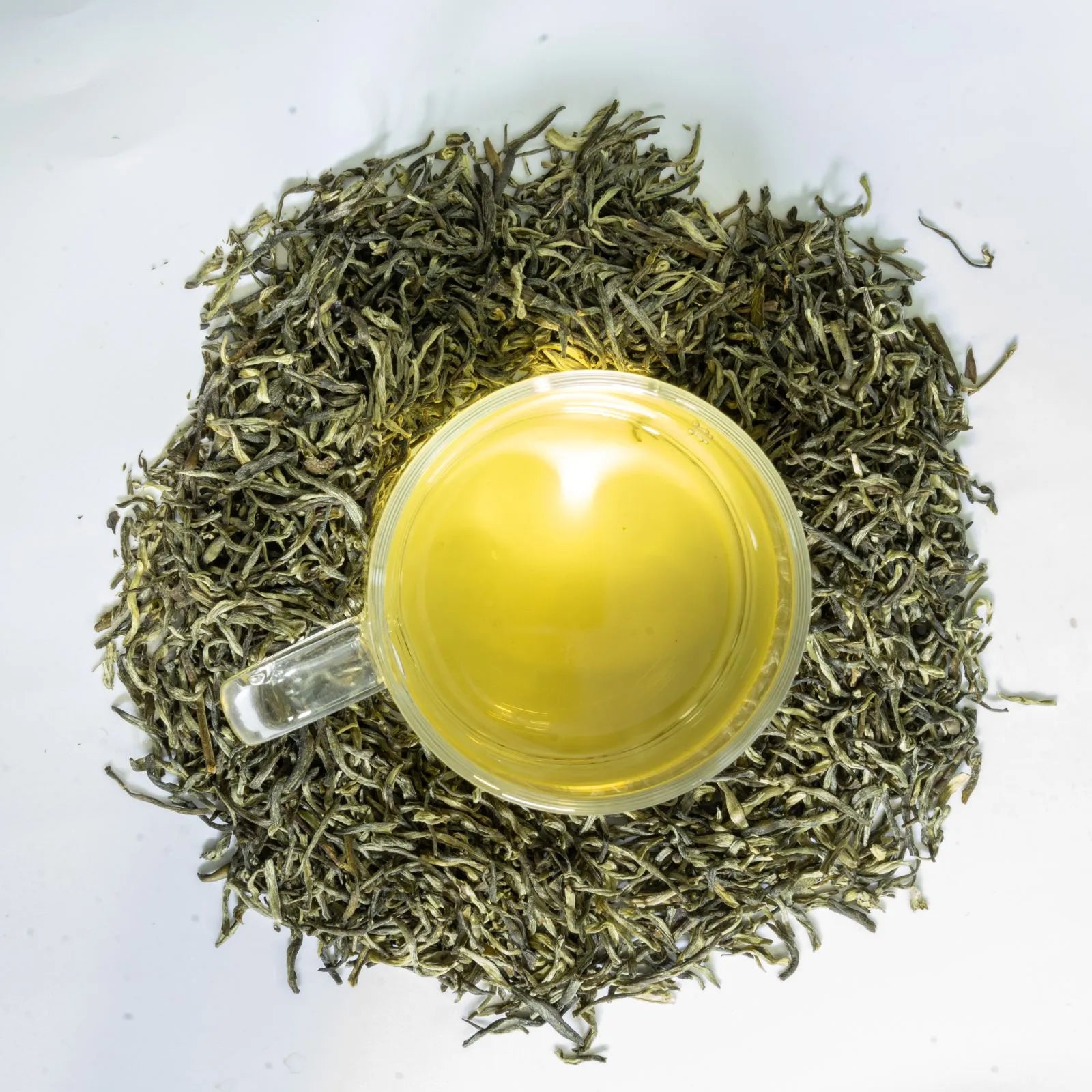 Jasmine Bai Hao | Traditional 9-Scent Jasmine Green Tea – Fresh, Abundant Floral Aroma with a Sweet, Smooth, Lasting Aftertaste | 1000m High Mountain Tea from Heng County, Guangxi | Summer Harvest July 2024 | 3.5oz (100g) - Top Choice of Jasmine Green Tea