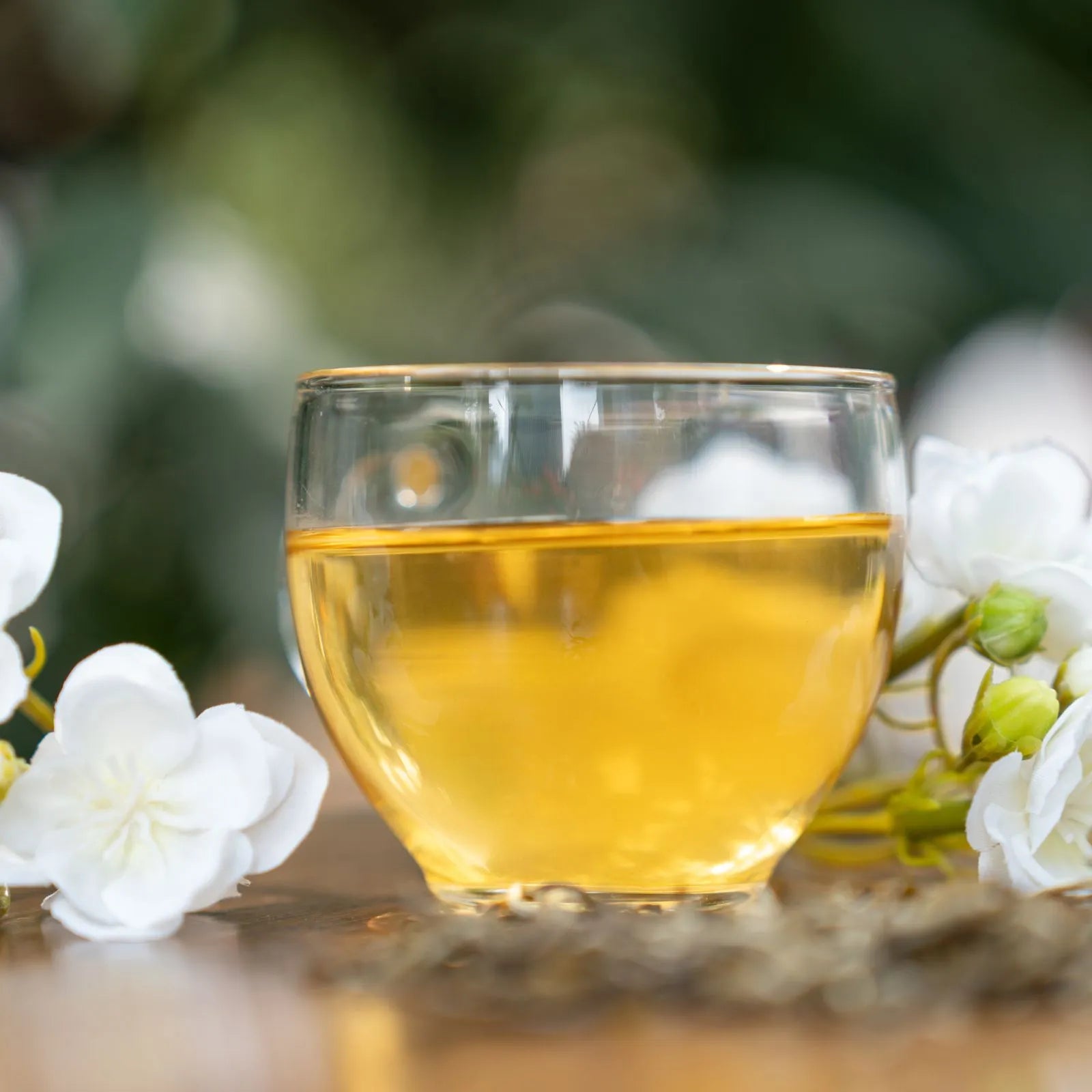 Jasmine Mao Jian | Traditional 5-Scent Jasmine Green Tea (One Bud with Two Leaves) – Pure Floral Fragrance, Rich and Sweet with Refreshing Aftertaste | Summer Harvest July 2024 from 1000m in Heng County, Guangxi | 3.5oz (100g) For Afternoon