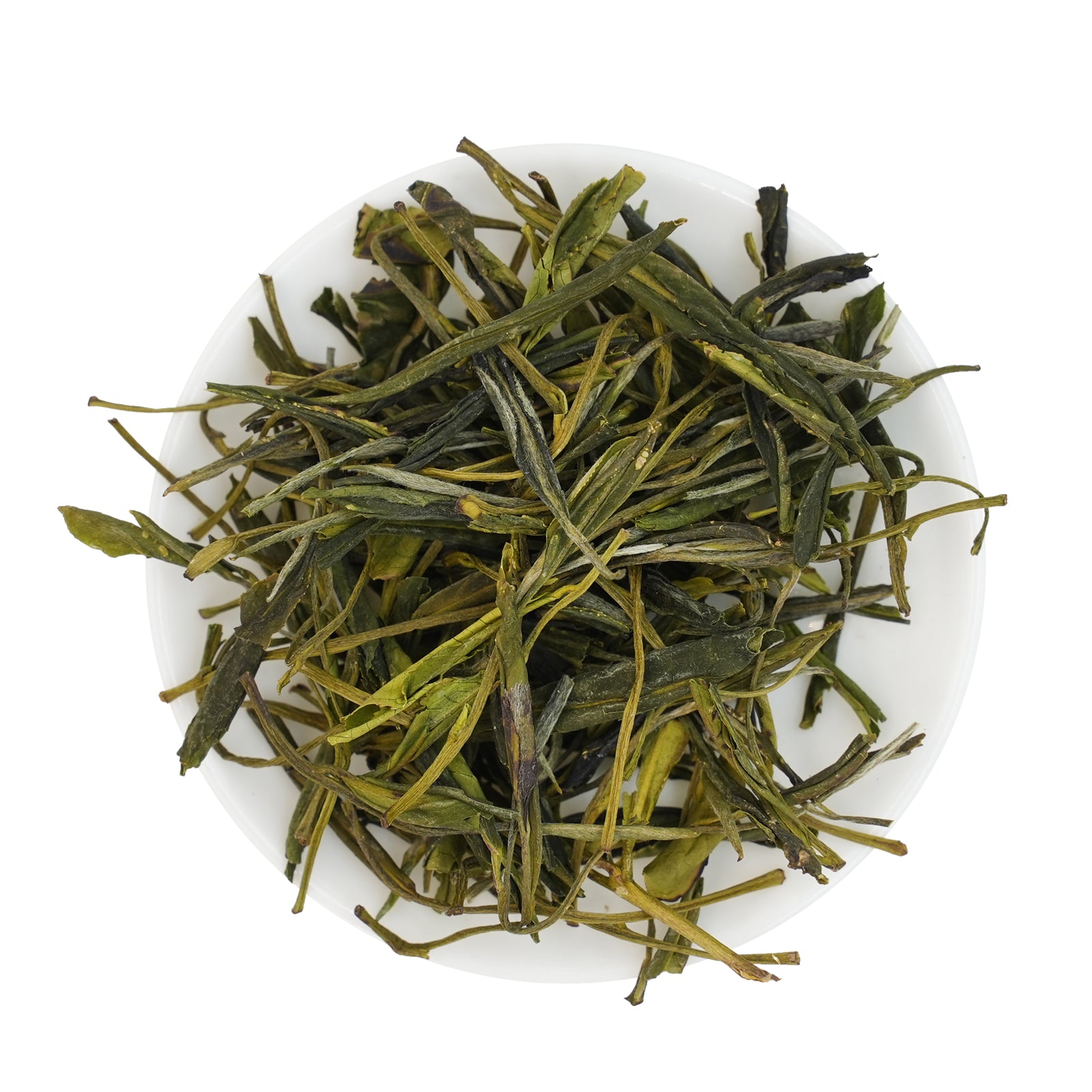 6 Flavors Superior Green Tea Leaf Grade Collection Includes Longjing And Huangshan Maofeng 87G For Morning