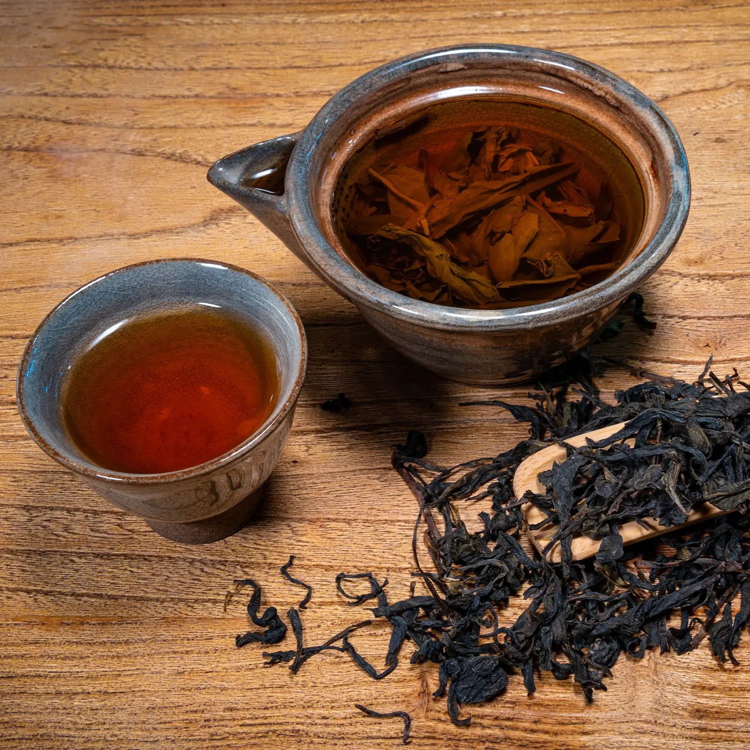 anhua dark tea iteaworld