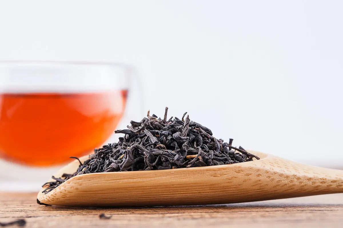 authentic da hong pao tea