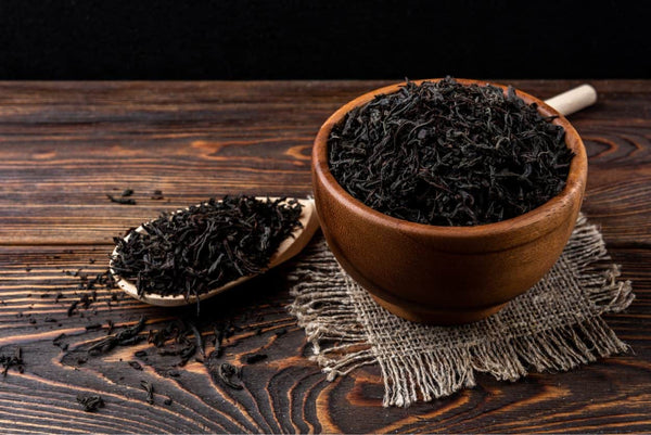 loose leaf black tea