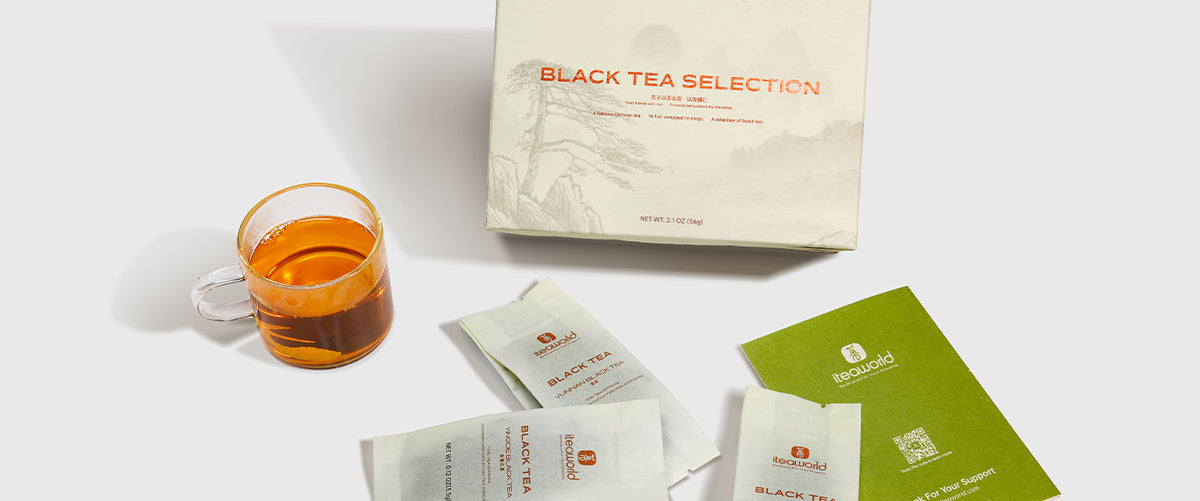 black tea sampler from iteaworld