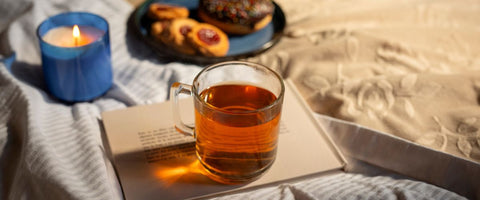 Drink Chinese Tea before Bedtime