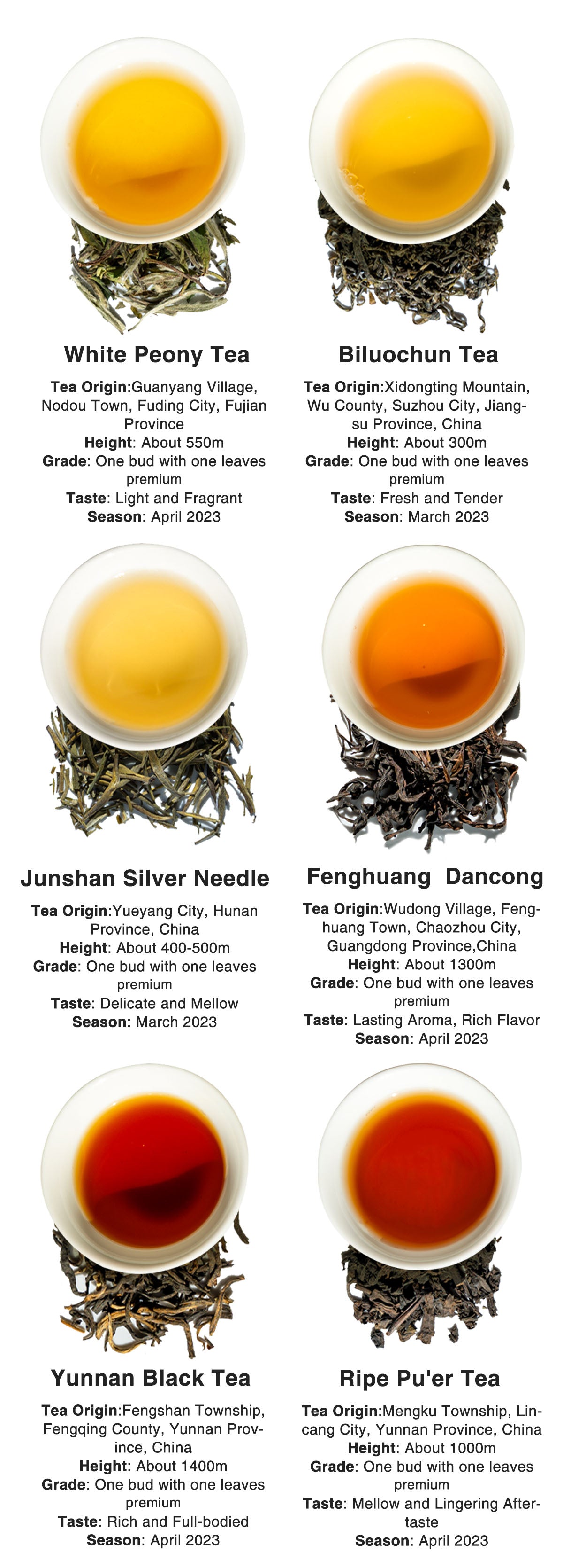 chinese tea detial iteaworld
