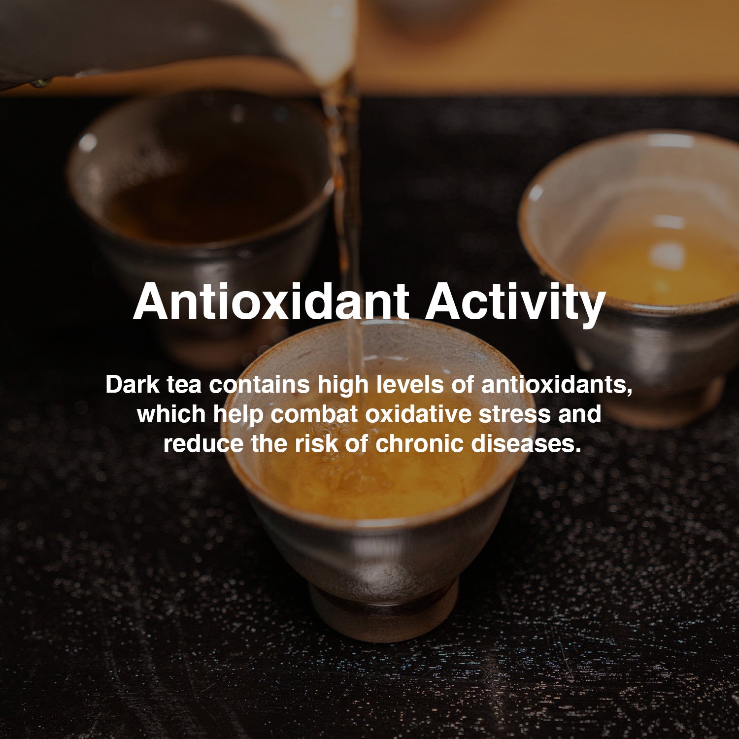 dark tea health benefits antioxidant activity