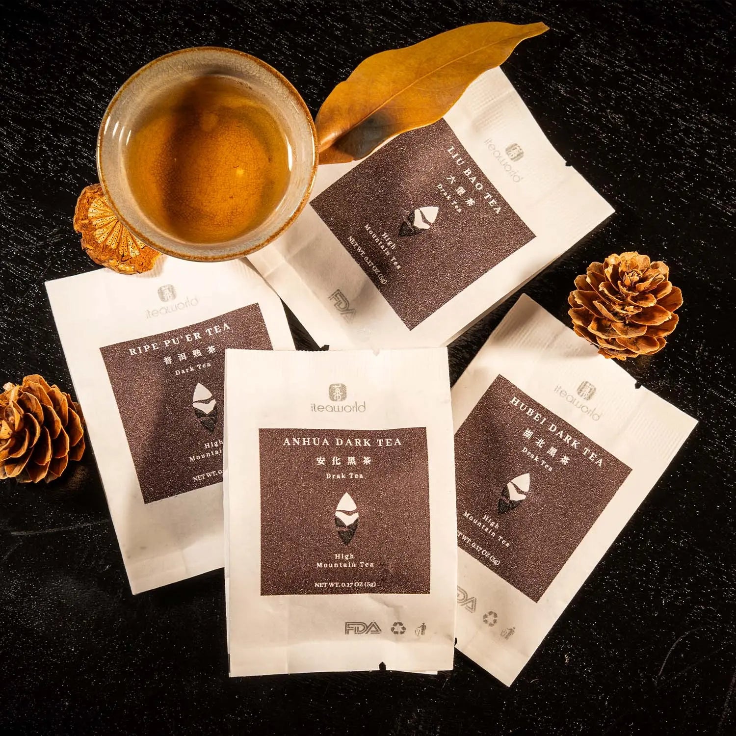 Single Pack dark tea