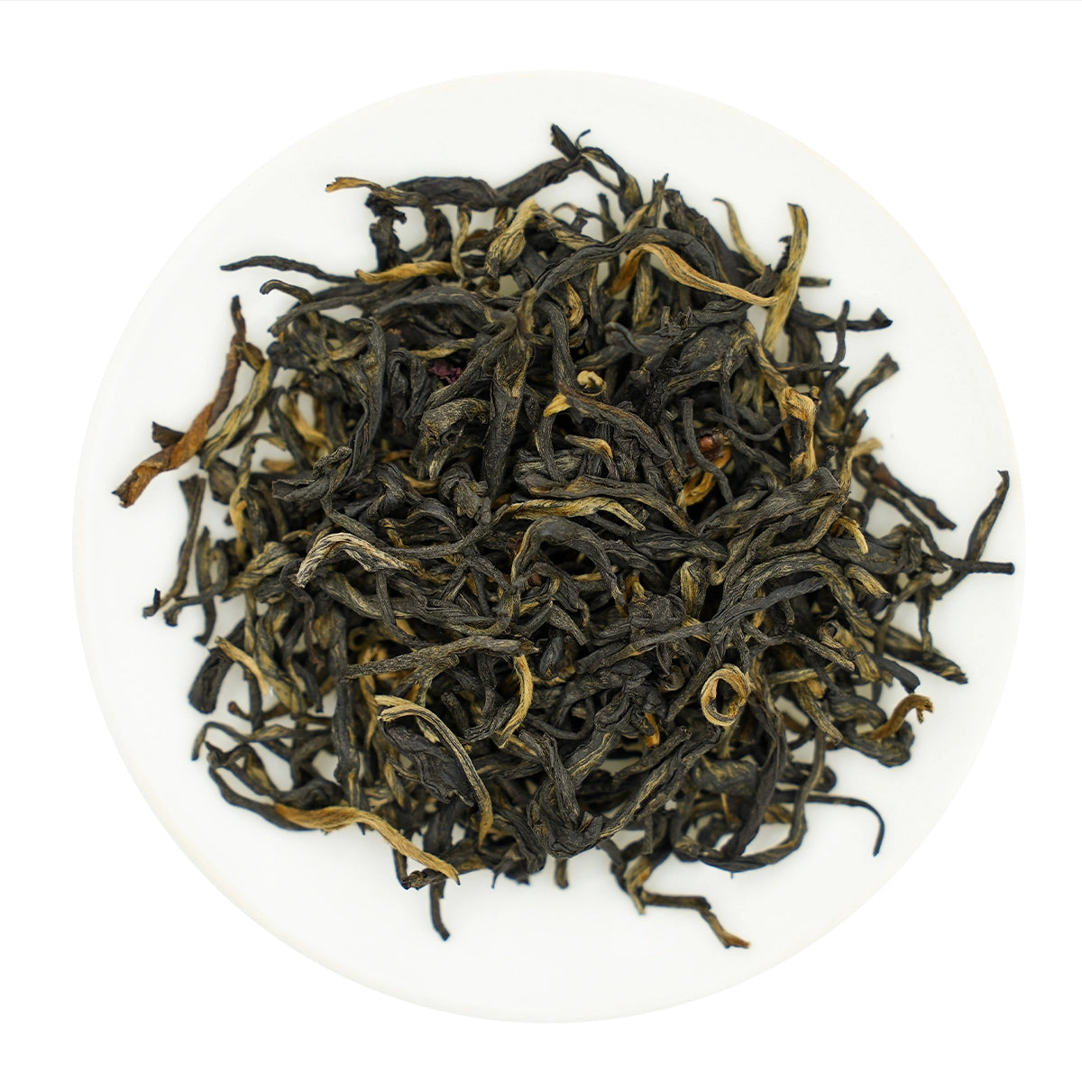 Sweet, Smooth Rose Yunnan Black Tea | Traditional 3-Scent Rose Black Tea with Delicate Rose Floral Aroma | 1600m Fengqing Mountain High Fermentation Rose Black Tea | 3.5oz (100g) For Morning