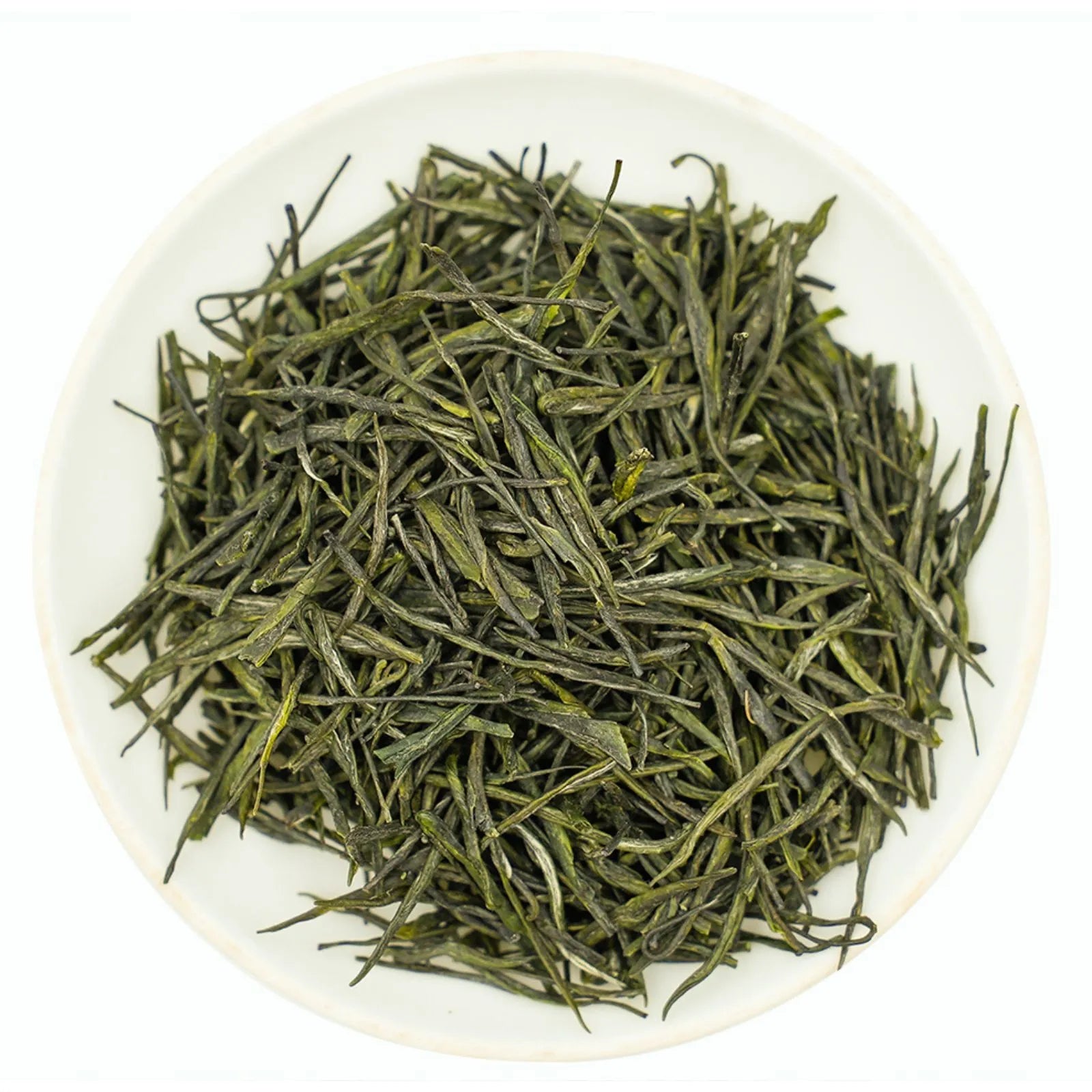 Premium Jade Dew (En Shi Yu Lu) Chinese Green Tea (One bud with one leaves) – Rich & Refreshing with Seaweed Aroma, 1400m High Mountain Tea from Baiyan Village, Hubei | Spring Harvest April 2024 | 3.5oz (100g) | The Only Steamed Green Tea For Morning