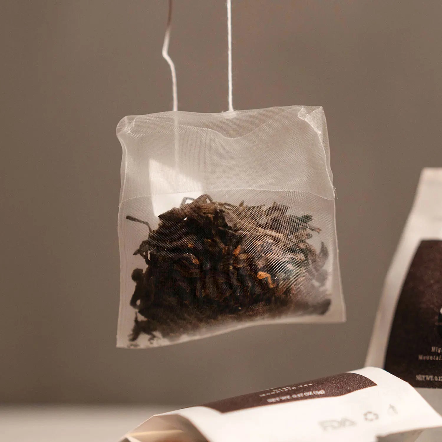 Free Food Grade Tea Bags