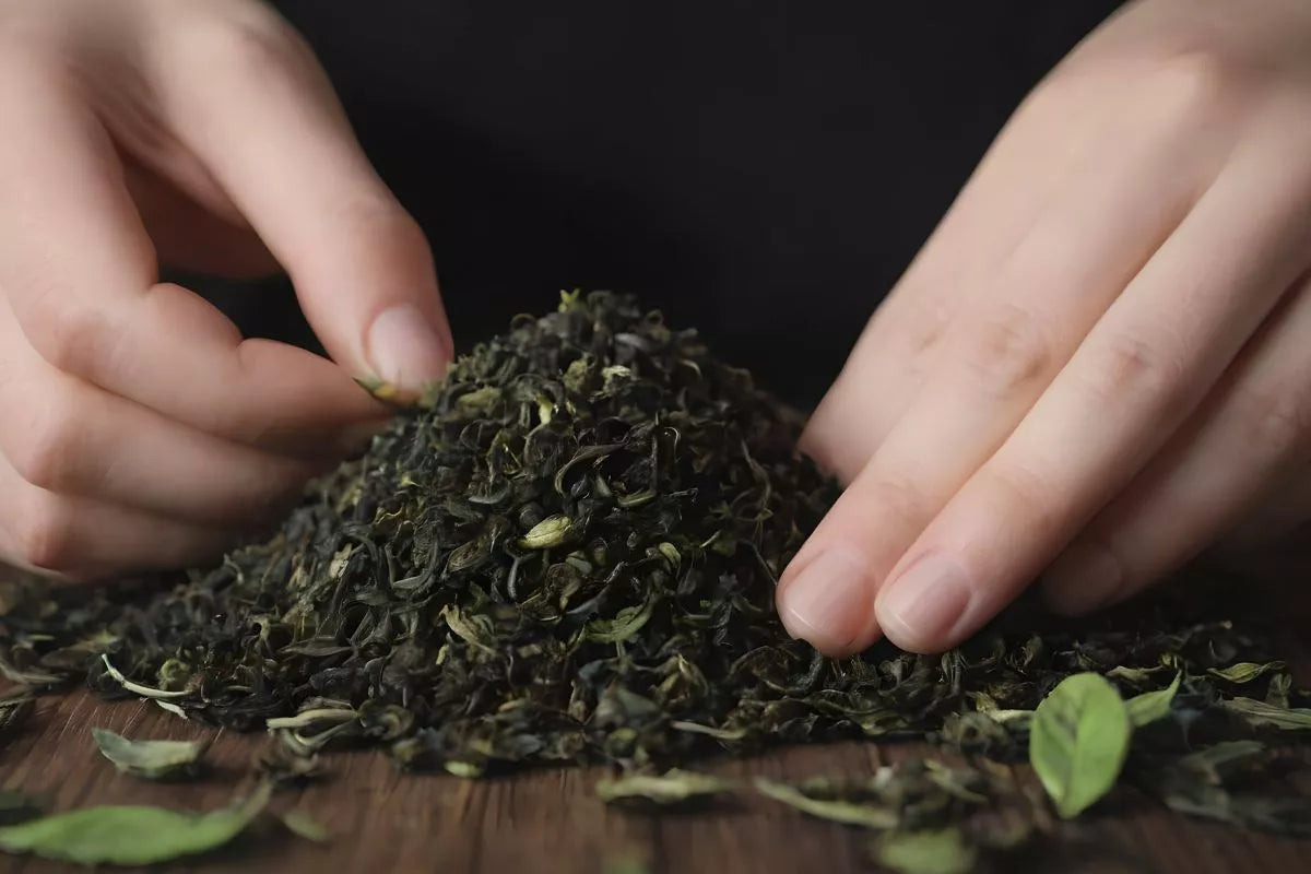 What's the difference between green tea leaves of various grades?