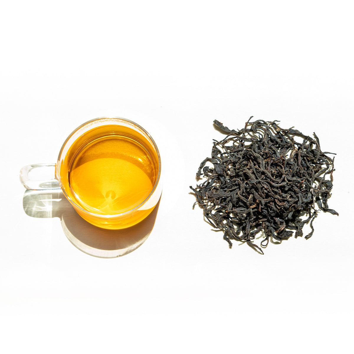 Organic Centuries-old Tree Gongfu Chinese Black Tea with Sweet Aroma, Mellow and Thick from Longsheng, Guangxi | 900m High Mountain Hight Fermentation Black Tea, 3.5OZ (100G) For Morning