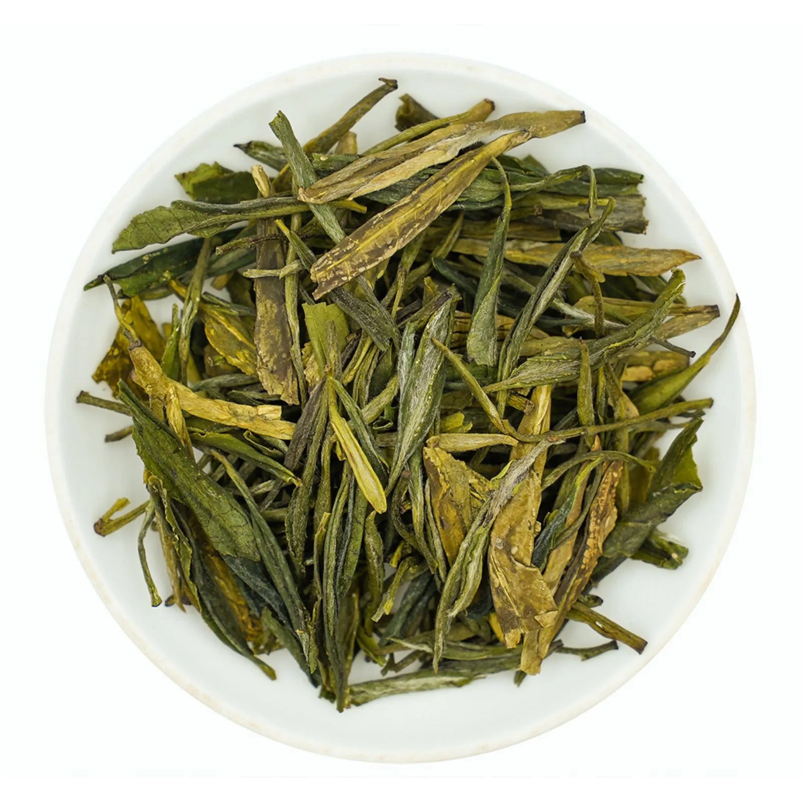 Premium Huangshan Maofeng Chinese Green Tea (One bud with two leaves) – Fresh Orchid Aroma, Robust High-Mountain Flavor from 800m in Huangtian Village, Huangshan, Anhui | Spring Harvest April 2024 | 1.76OZ (50g) For Morning