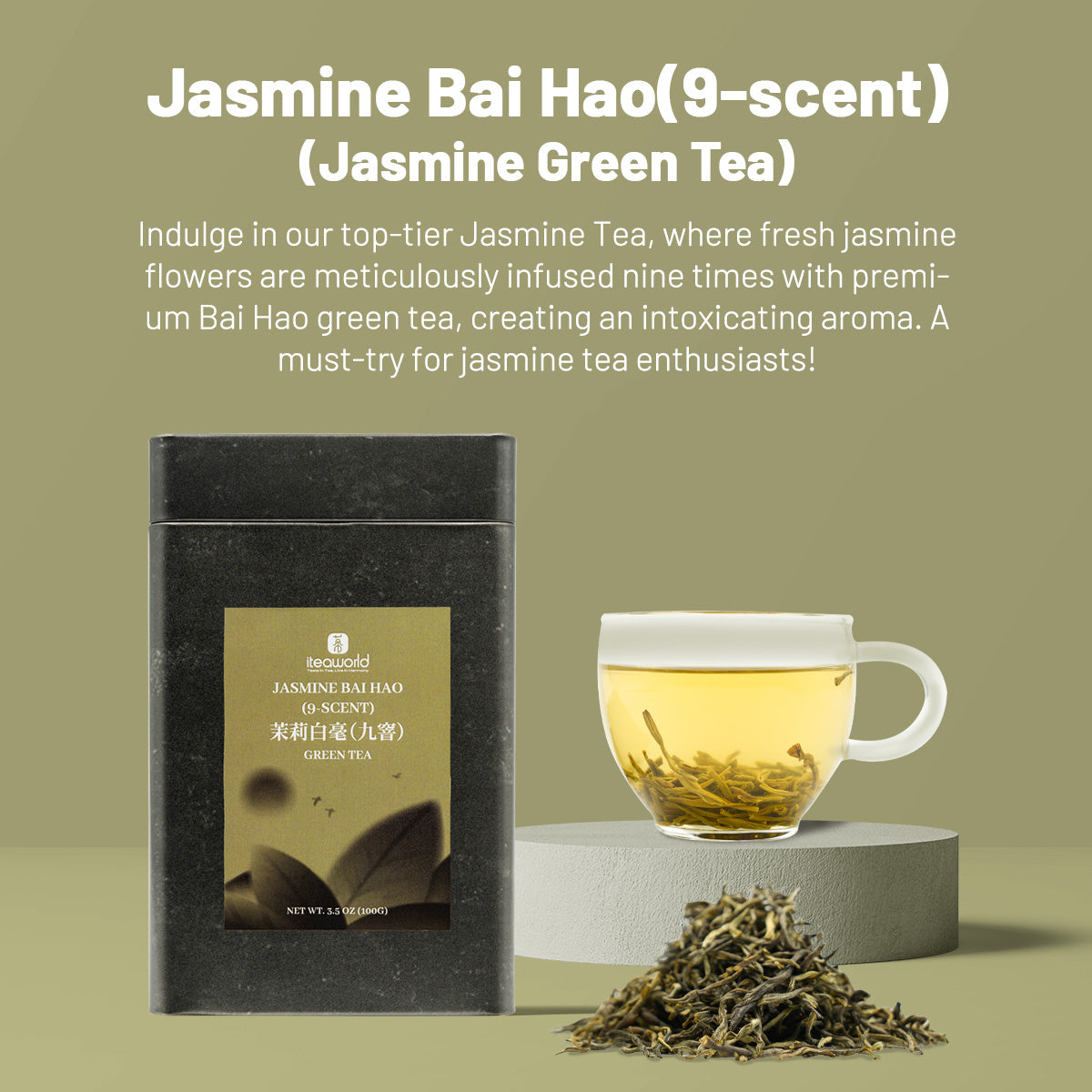 Chinese Jasmine Tea Sampler