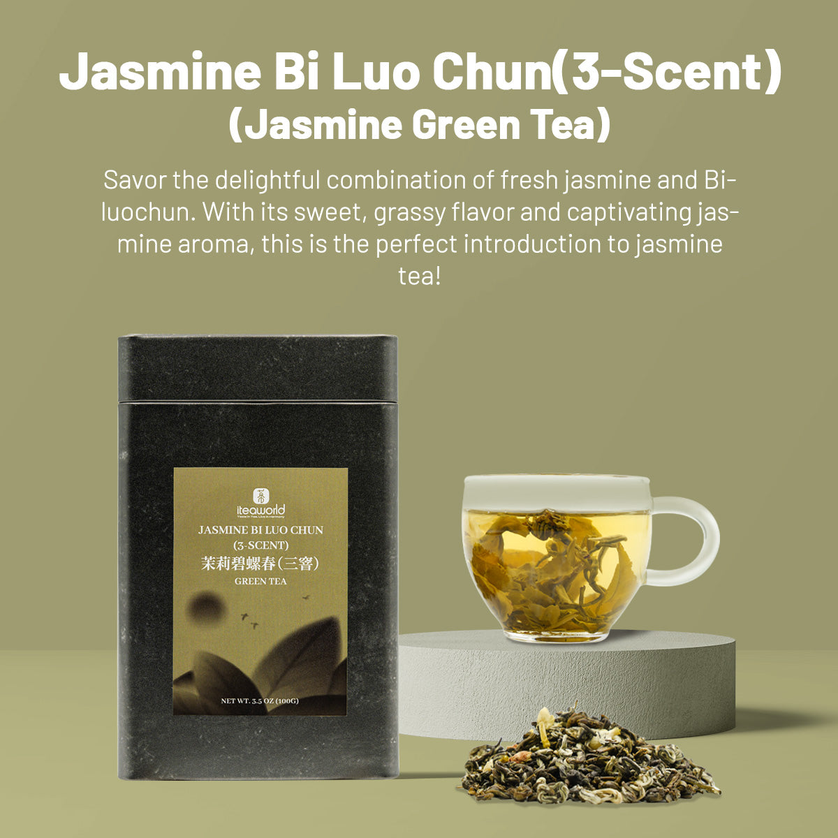 Chinese Jasmine Tea Sampler