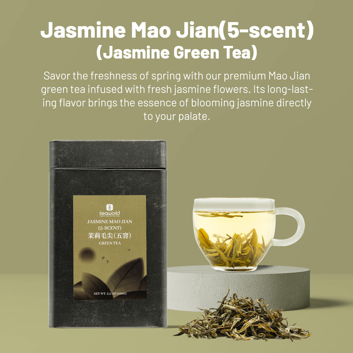 Chinese Jasmine Tea Sampler