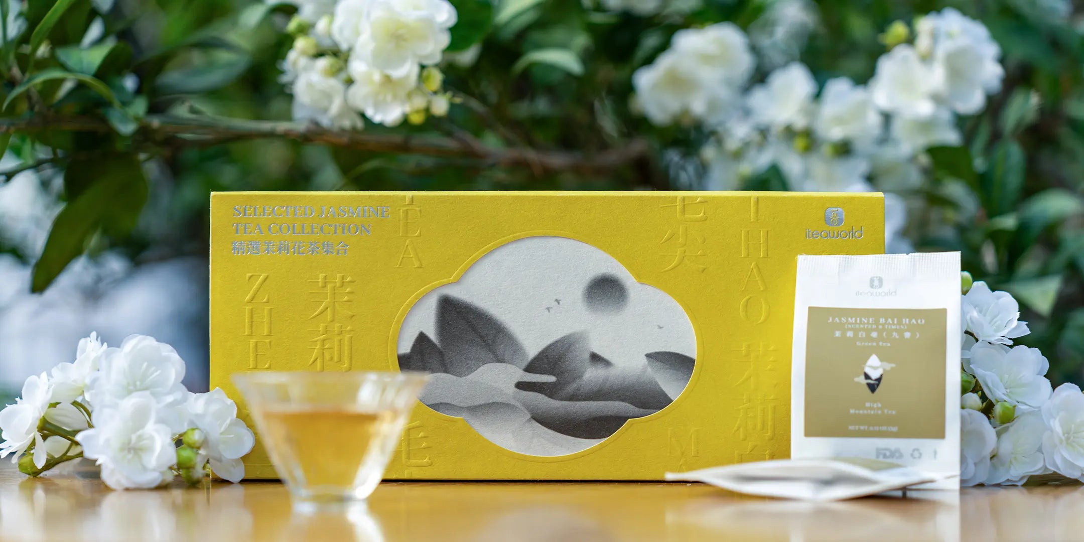 Jasmine tea from iteaworld