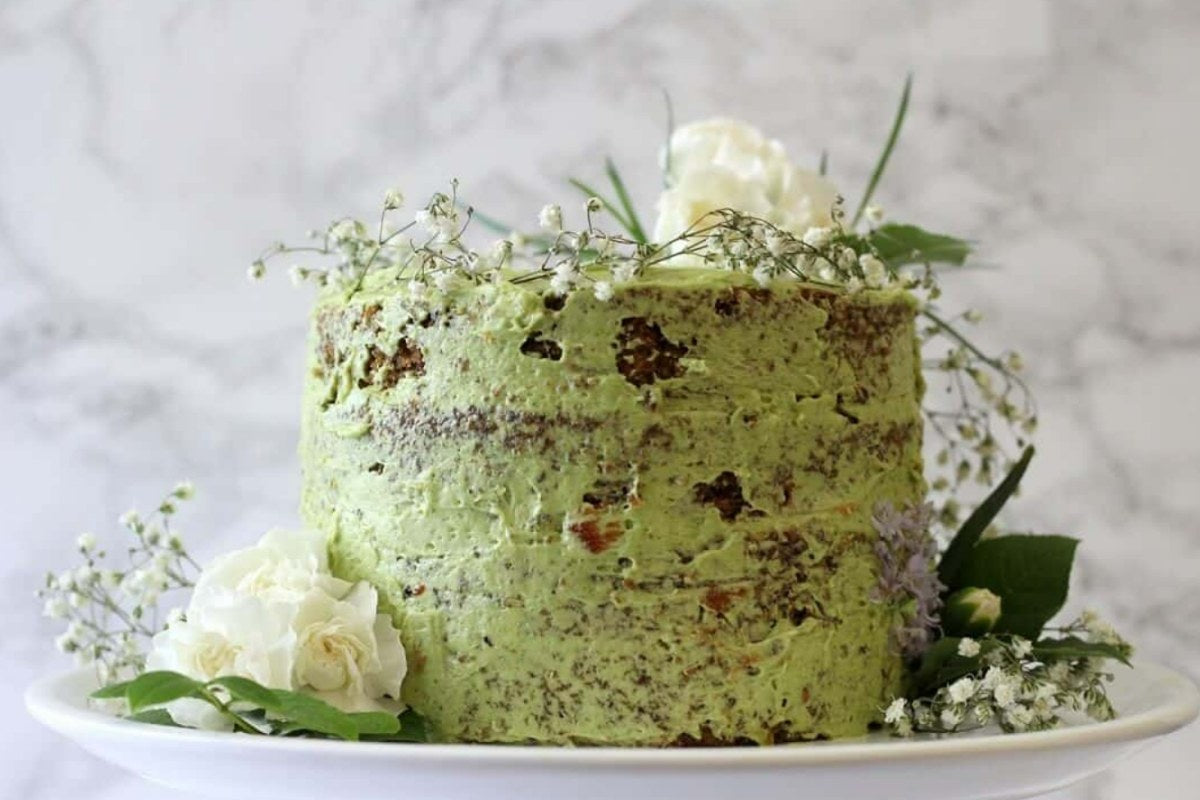 jasmine tea cake