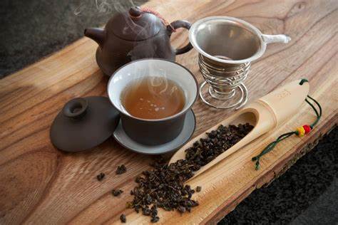 brew loose leaf oolong tea