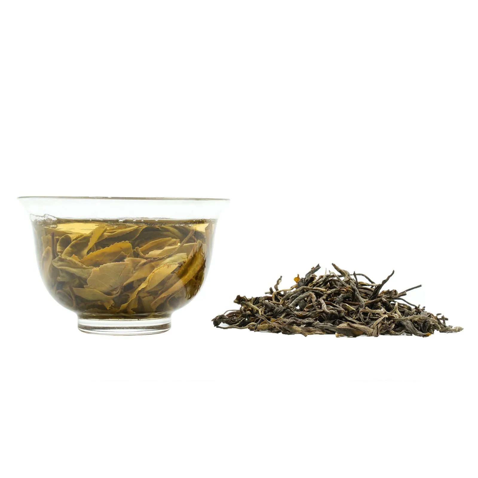 Premium Mellow, Sweet Old Tree Chinese Green Tea (one bud with two to three leaves) – Handpicked from 50-Year-Old Trees at 1600m, Mengku Lincang Yunnan | April 2024 Harvest, 3.5oz (100g) - High Value Choice