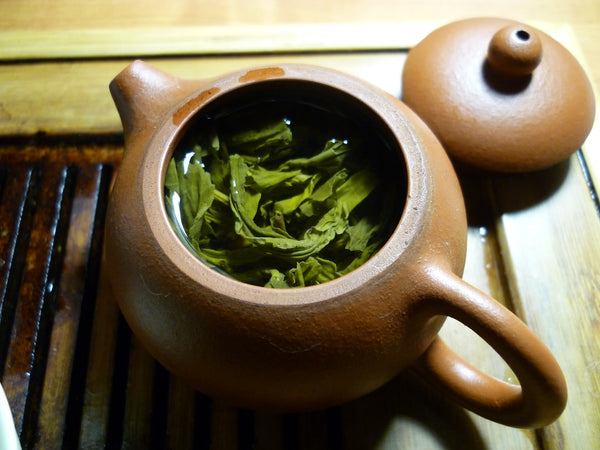 Green tea of China