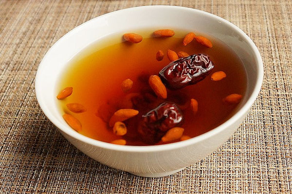 Red Date and Goji Berry Tea