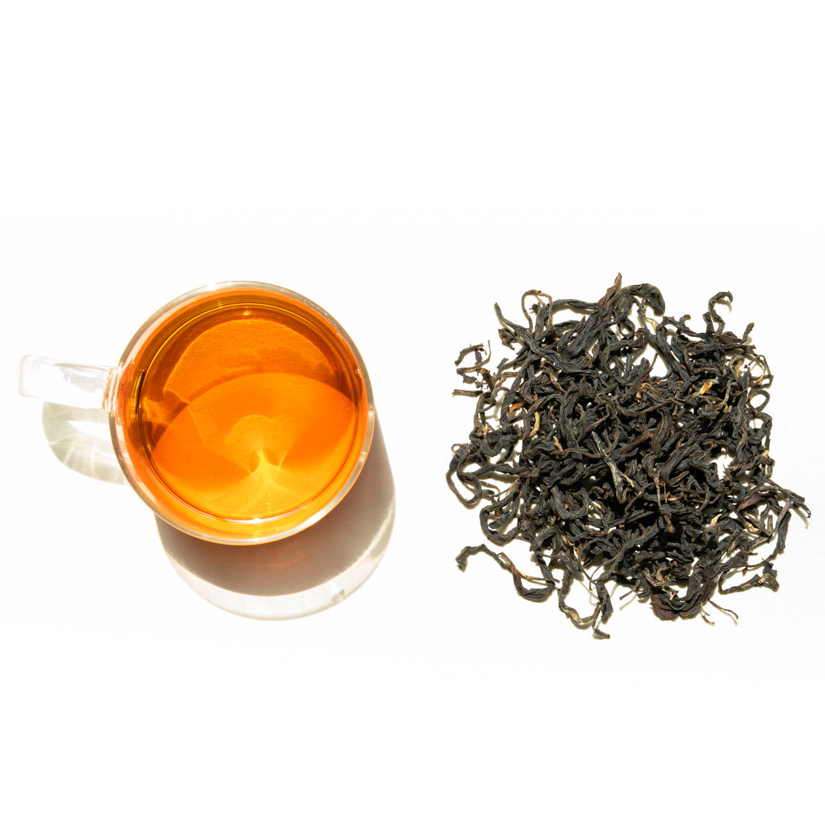 Unsmoked Souchong Chinese Black Tea-Sweet & Brisk Flowery Aroma - 50-Year-Old Tea Trees - 1200m High Daming Mountain | Light Fermentation | Abandoned Tea Gardens (100G) For Morning