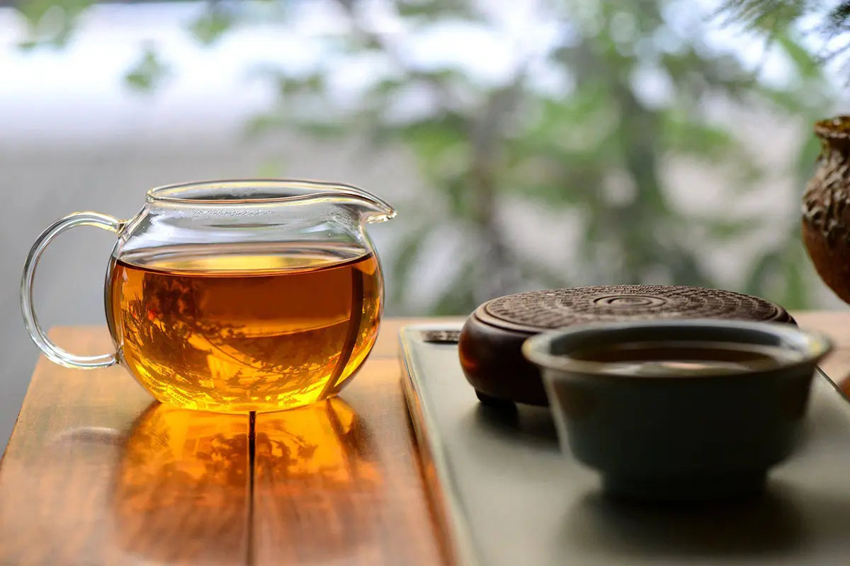 black tea sampler