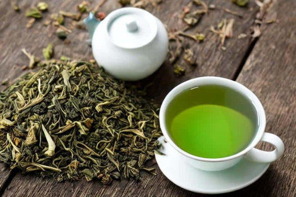 Chinese green tea