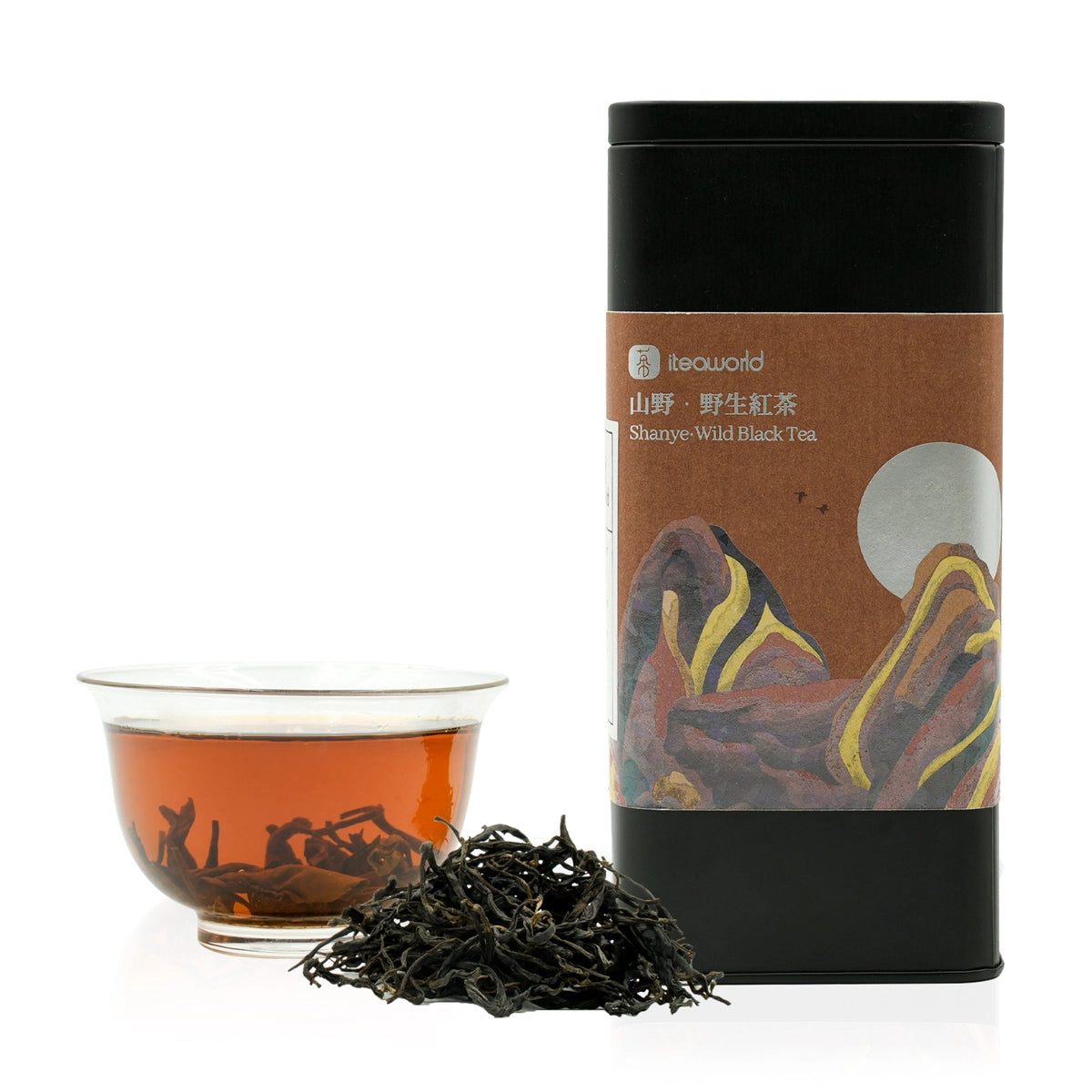 Organic Wild Gongfu Black Tea | Floral Aroma, Sweet & Brisk| 50-Year-Old Trees - 900m High Daming Mountain | Light Fermentation  (40G/80G) For Morning