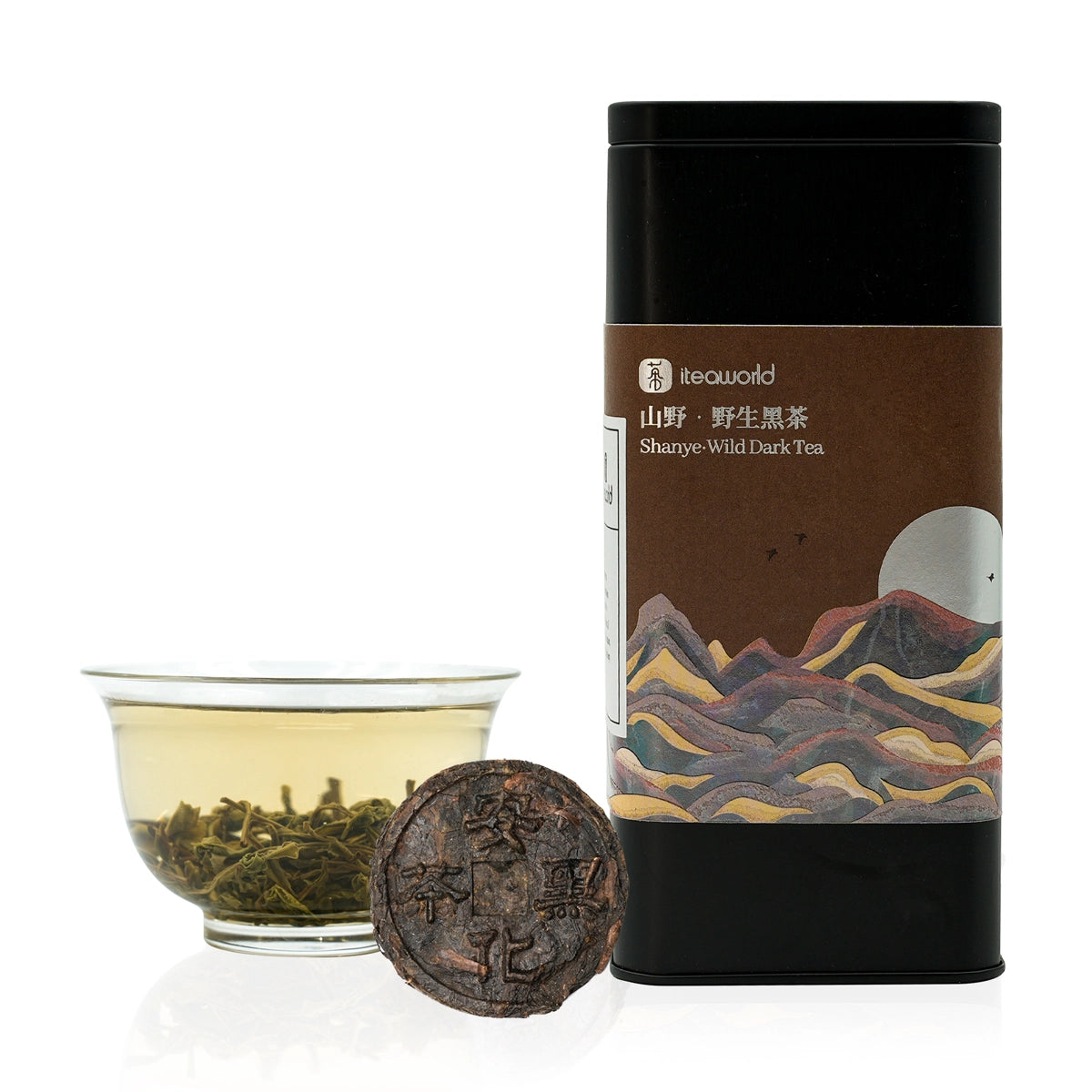 Chinese Wild New Dark Tea 2024 Spring Tea For Morning